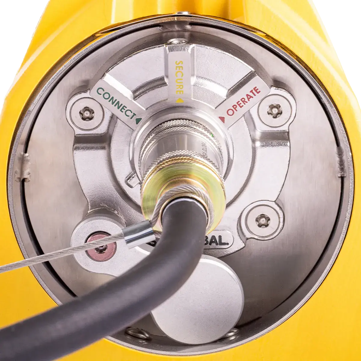 1100 Front Plate Indicators